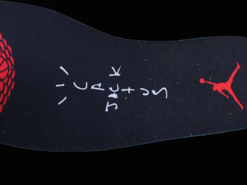 All Categories Air Jordan Jordan Series Basketball Shoes Air Jordan 1 Low Z Version Travis Scott x Air Jordan 1 Low OG "Triple Black" AJ1 Joe 1 Black Warrior Overhook DM7866-001